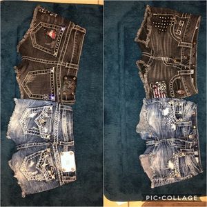 Miss me shorts